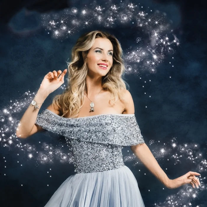 Collana in Acciaio Mad Tea Collezione Cenerentola - CC012