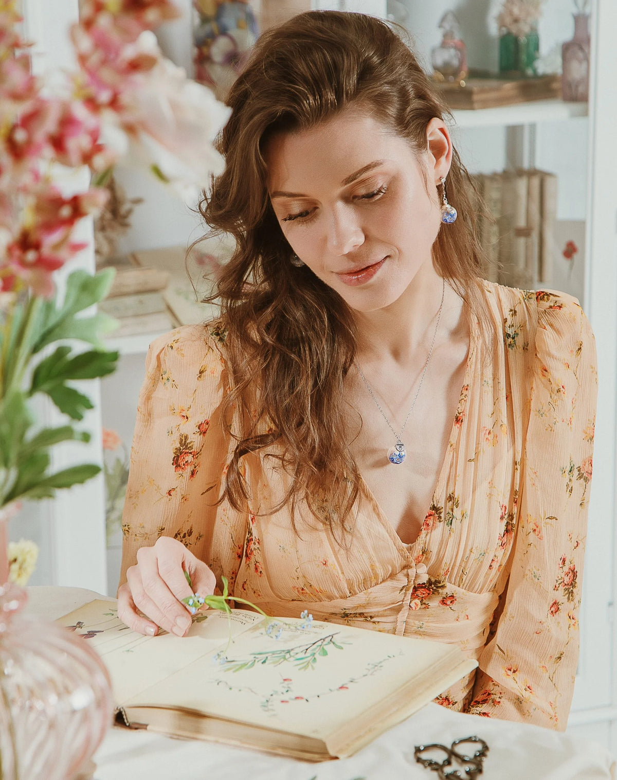 Collana in Acciaio Mad Tea collezione: Il giardino dei desideri - NON TI SCORDAR DI ME - GDC003