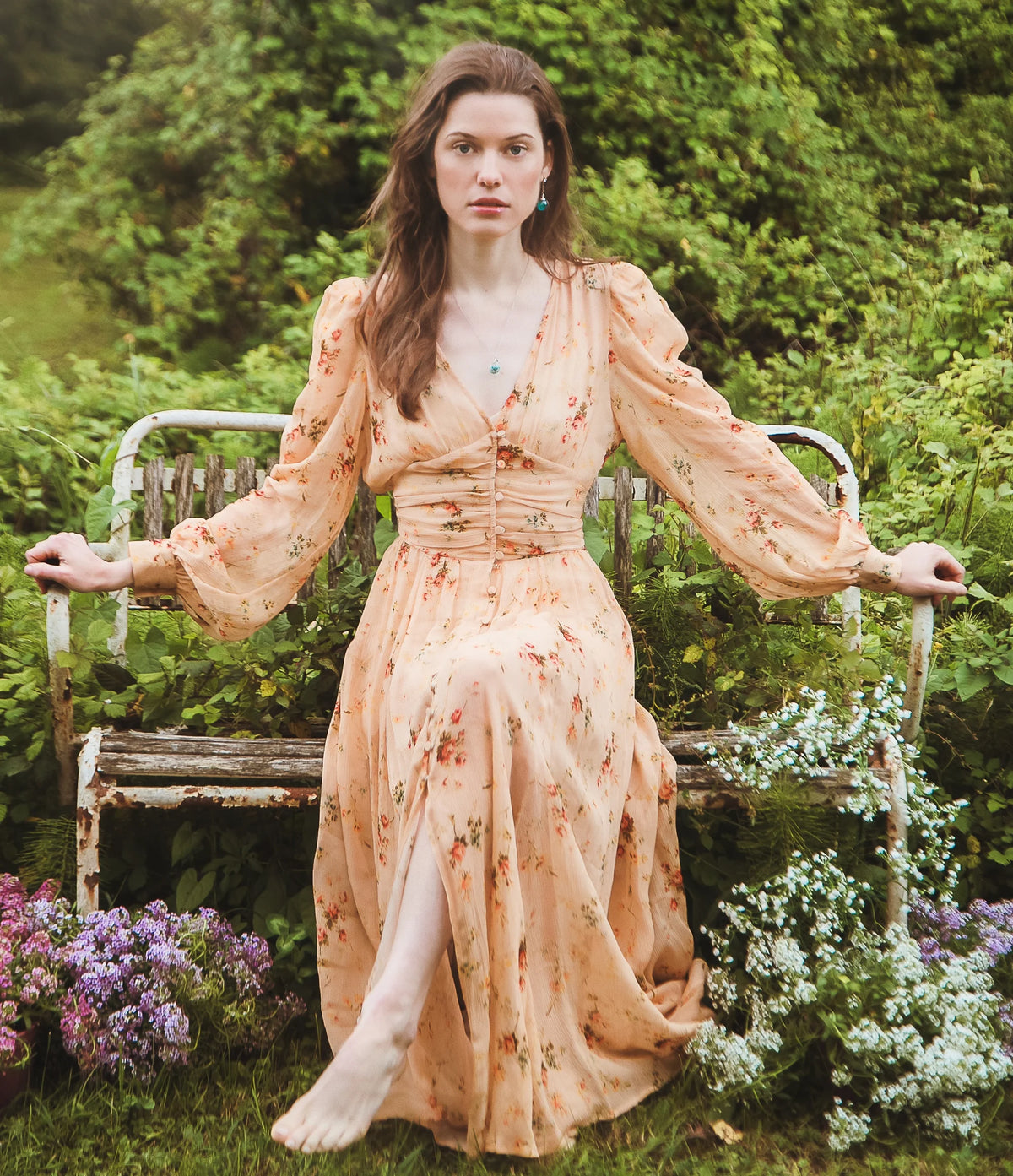 Collana in Acciaio Mad Tea collezione: Il giardino dei desideri - PIZZO DELLA REGINA - GDC007