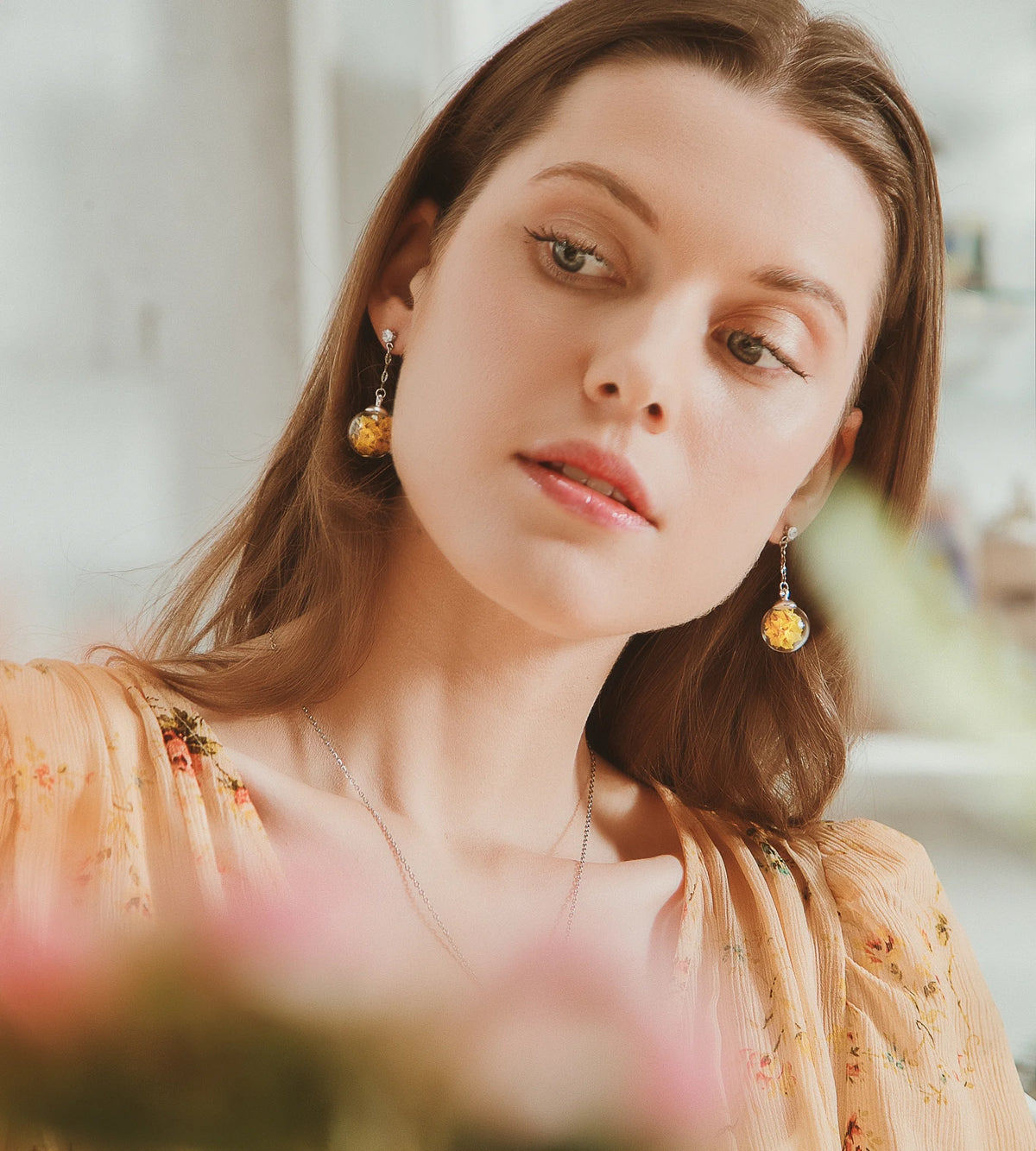 Collana in Acciaio Mad Tea collezione: Il giardino dei desideri - LIMONIO - GDC004