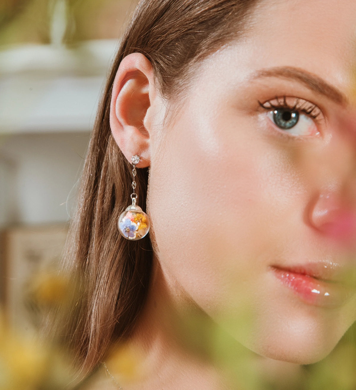 Orecchini in Acciaio Mad Tea collezione: Il giardino dei desideri - FIORI DI CAMPO - GDO010