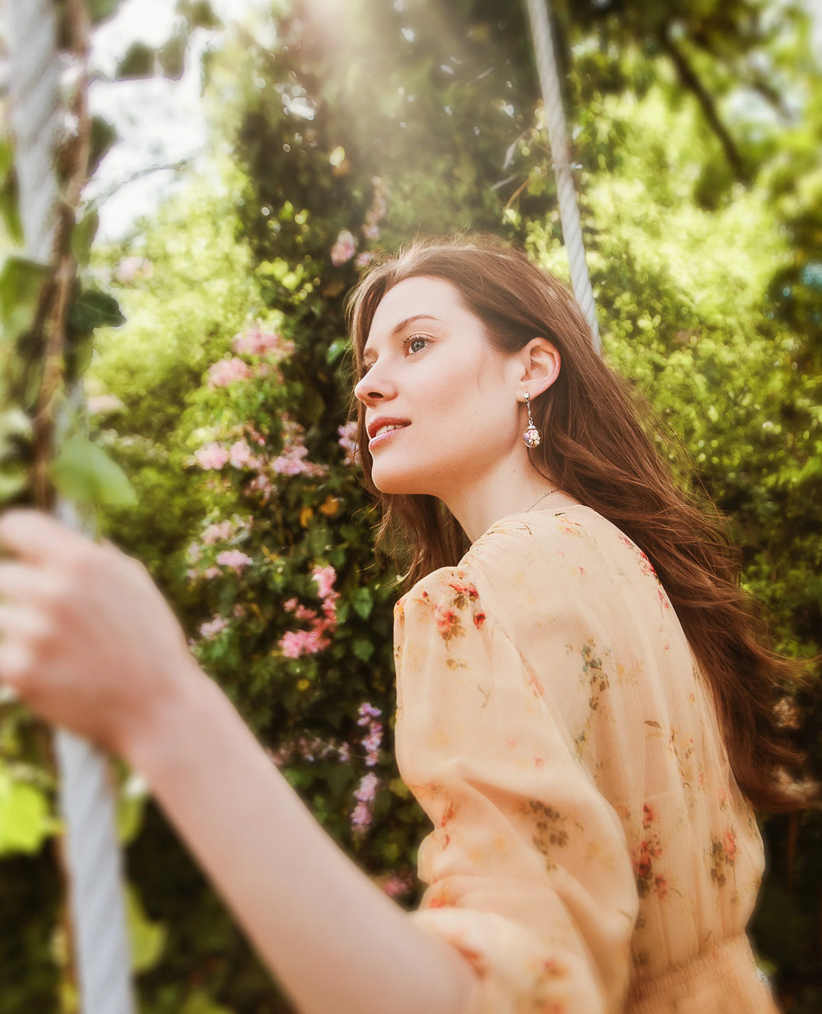 Orecchini in Acciaio Mad Tea collezione: Il giardino dei desideri - FIORI DI CAMPO - GDO010