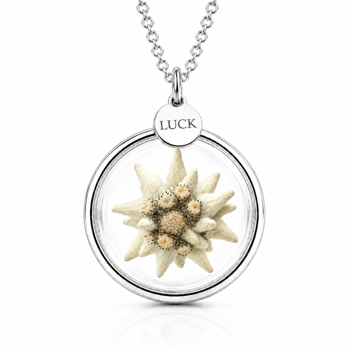 Collana Mad Tea collezione - La tua Stella Alpina Portafortuna - GDSAC001A