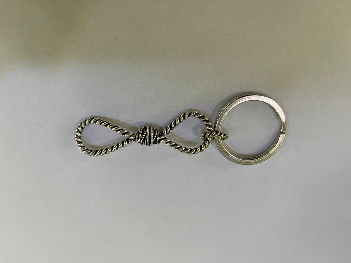 Portachiavi uomo in argento 925 Giacomo Burroni-P0011