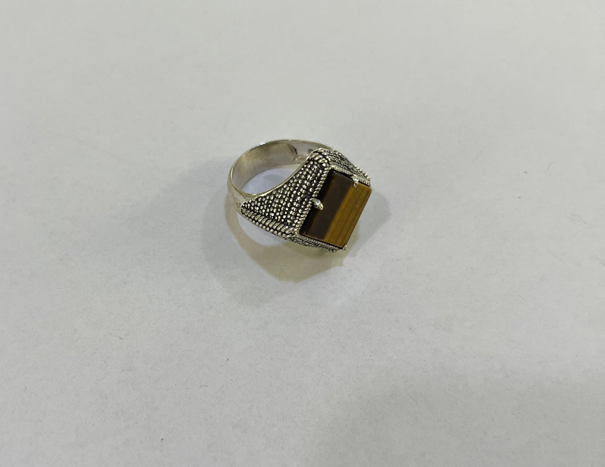 Anello Uomo in argento 925 Giacomo Burroni-R0108