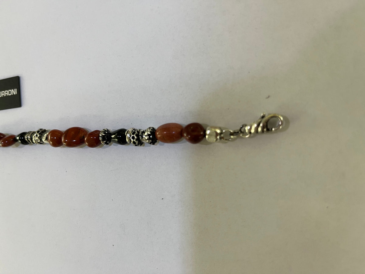 Bracciale uomo in argento 925 Giacomo Burroni-MBC0039