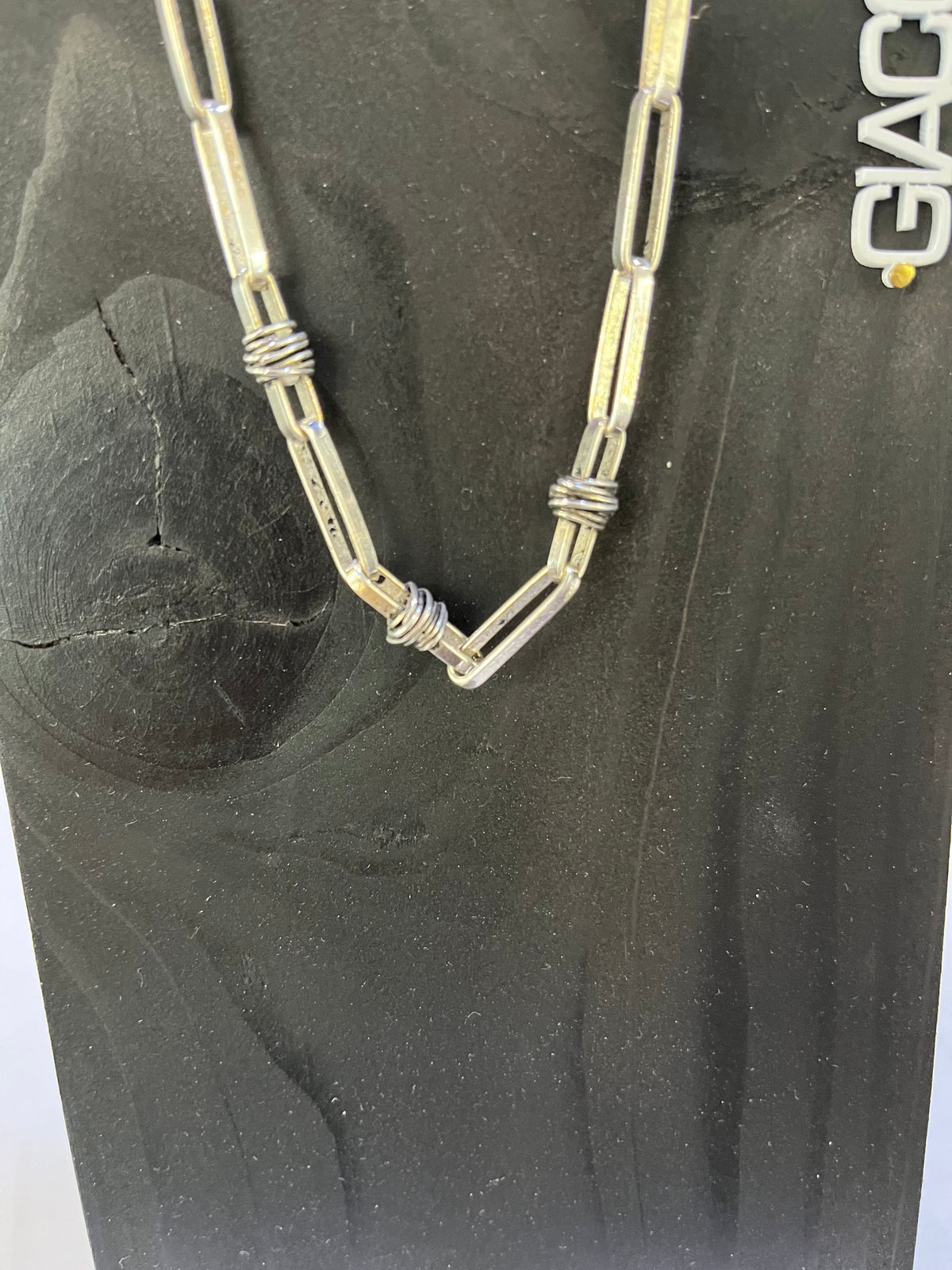 Collana uomo in argento 925 Giacomo Burroni-G0084