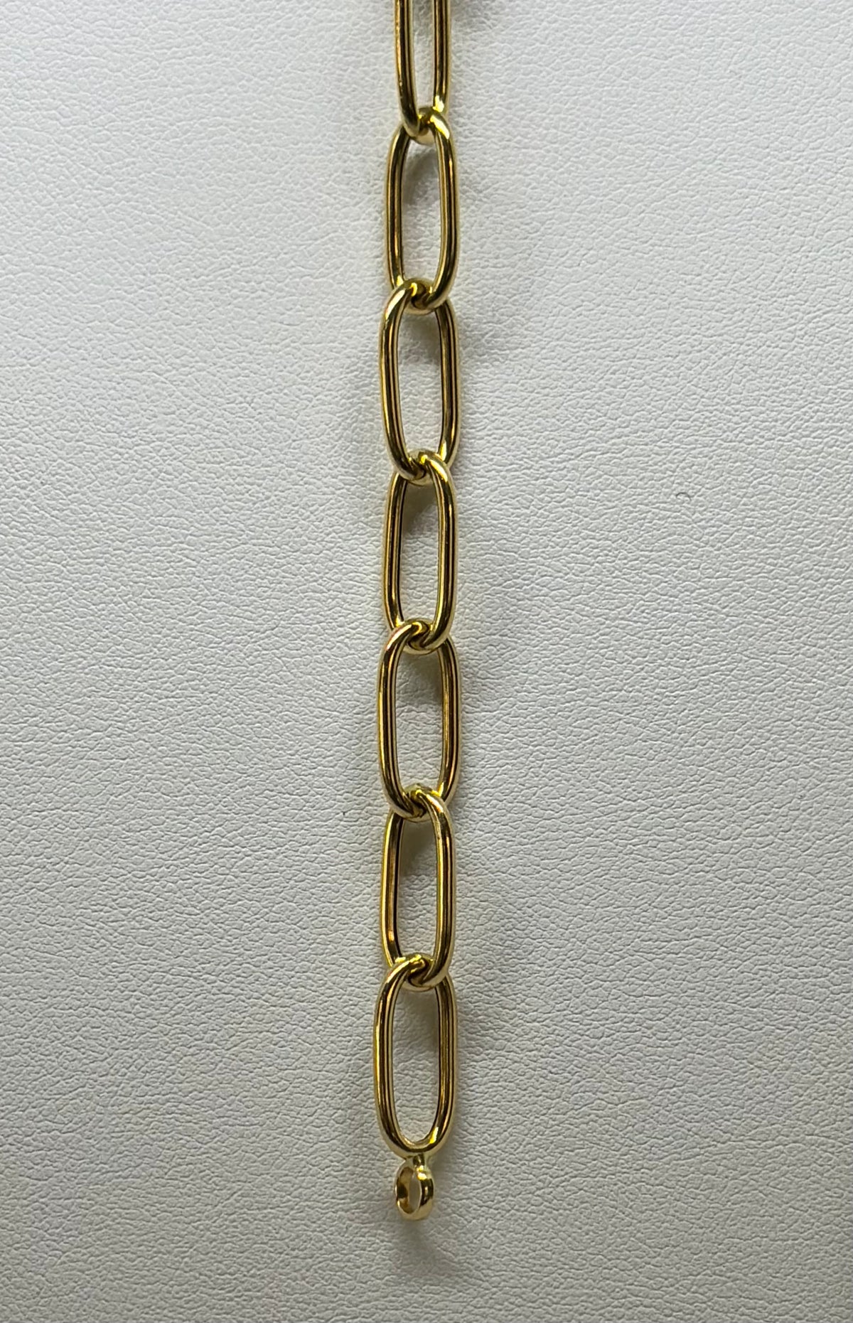 Bracciale in oro 750/1000 - 18 carati colore giallo - 19 centimetri - BO005