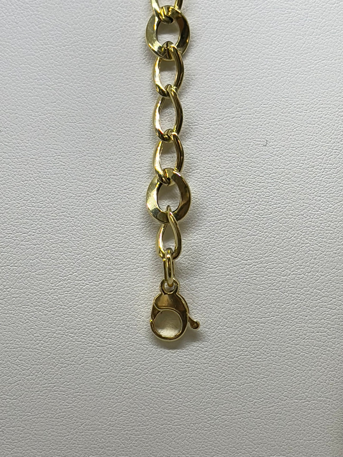 Bracciale in oro 750/1000 - 18 carati colore giallo - 19,5 centimetri - BO003