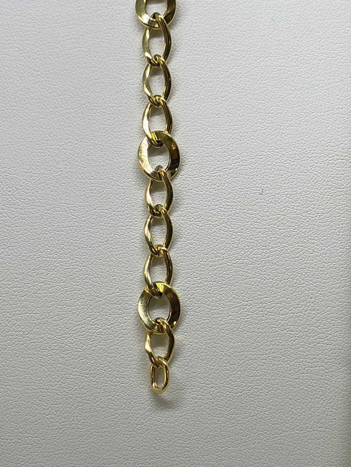 Bracciale in oro 750/1000 - 18 carati colore giallo - 19,5 centimetri - BO003