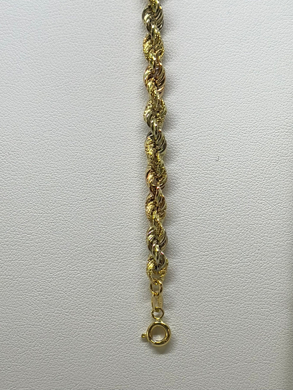 Bracciale in oro 750/1000 - 18 carati colore giallo - 20 centimetri - BO026
