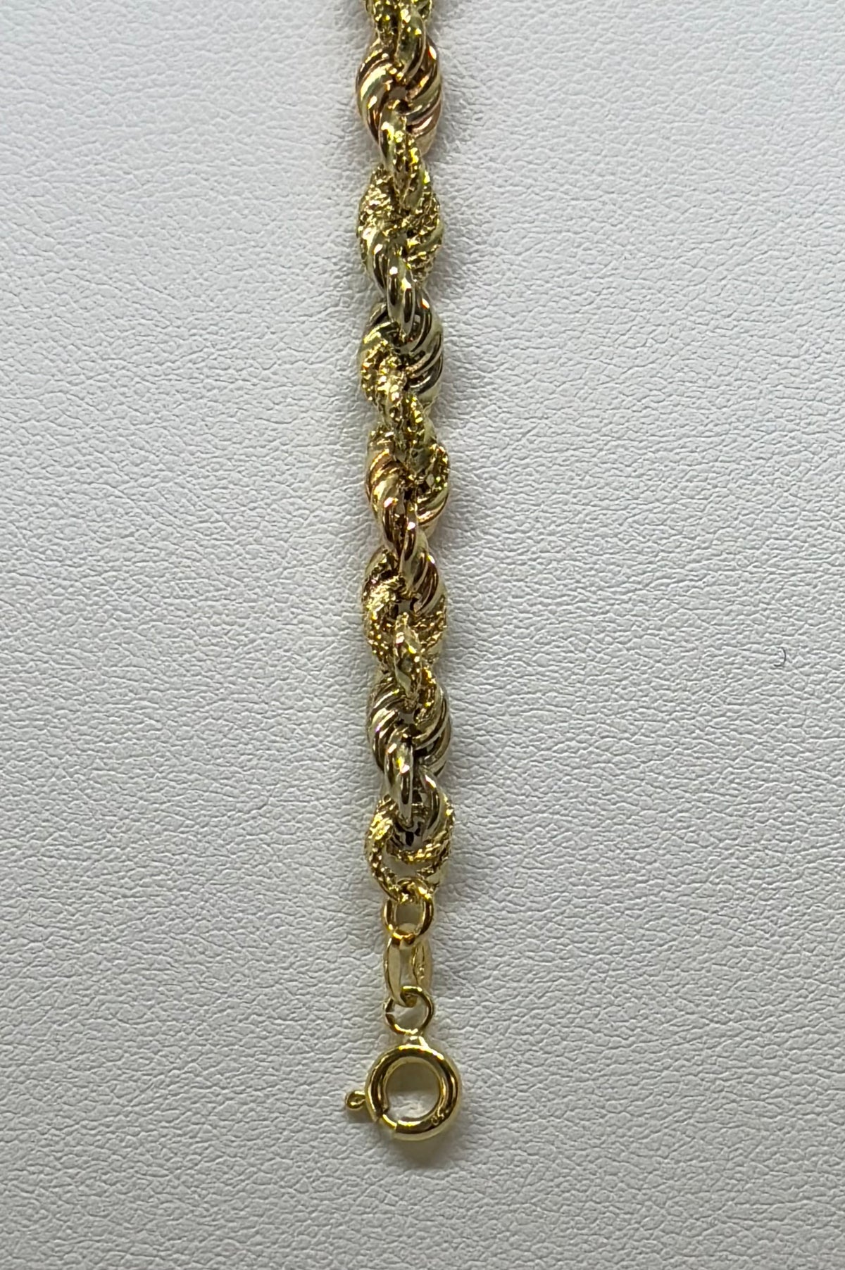 Bracciale in oro 750/1000 - 18 carati colore giallo - 20 centimetri - BO026