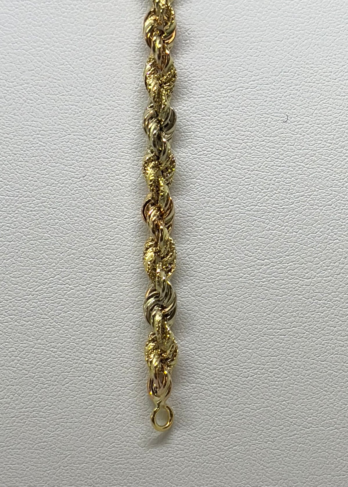 Bracciale in oro 750/1000 - 18 carati colore giallo - 20 centimetri - BO026
