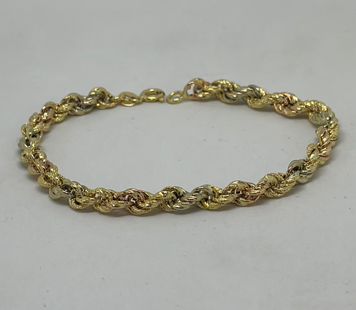 Bracciale in oro 750/1000 - 18 carati colore giallo - 20 centimetri - BO026