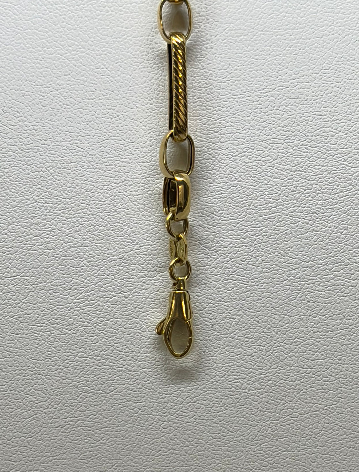 Bracciale in oro 750/1000 - 18 carati colore giallo - 20 centimetri - BO029