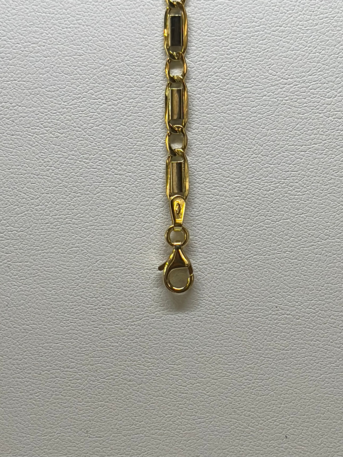 Bracciale in oro 750/1000 - 18 carati colore giallo - 20 centimetri - BO029