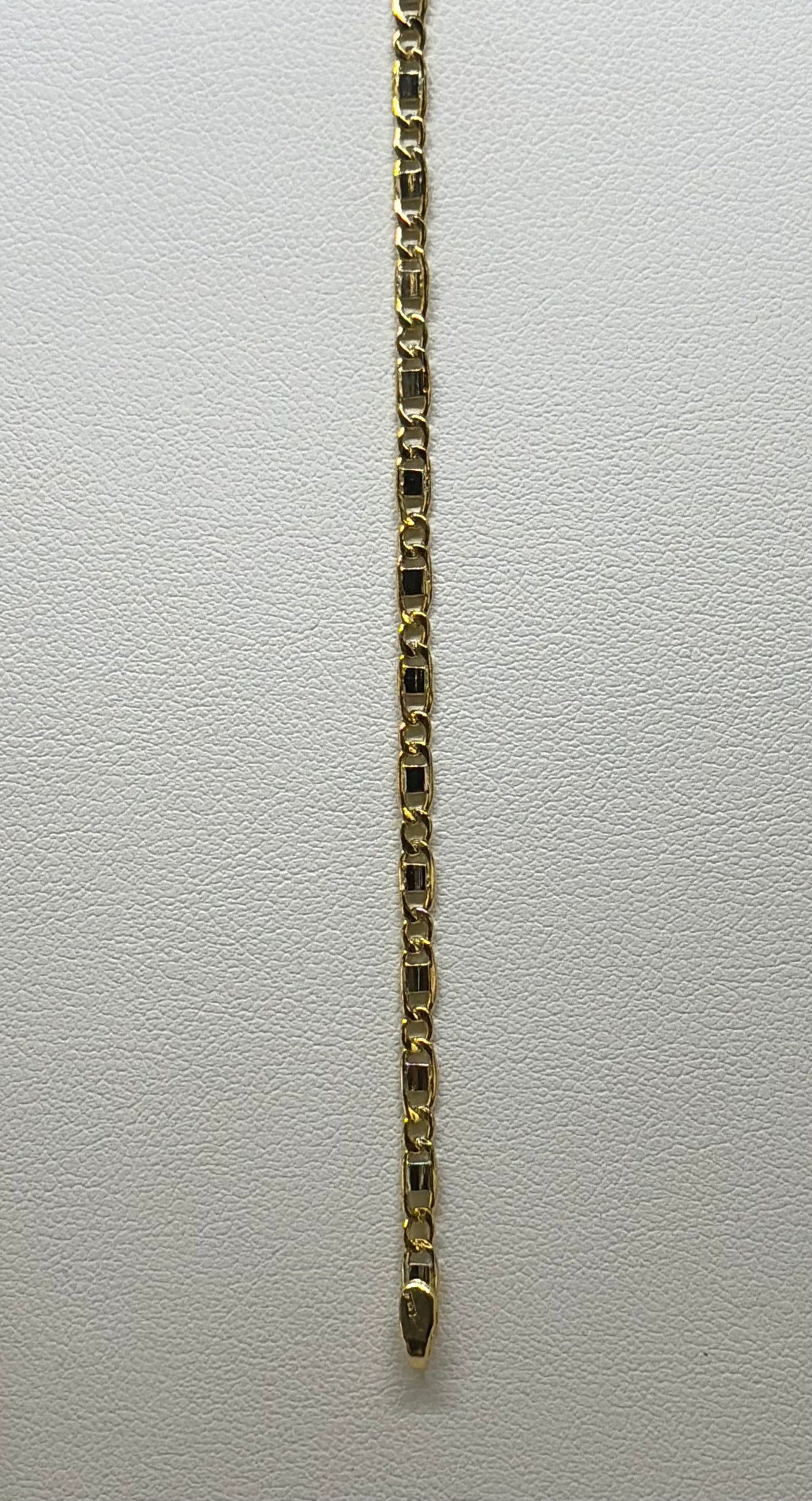 Bracciale in oro 750/1000 - 18 carati colore giallo - 19 centimetri - BO030
