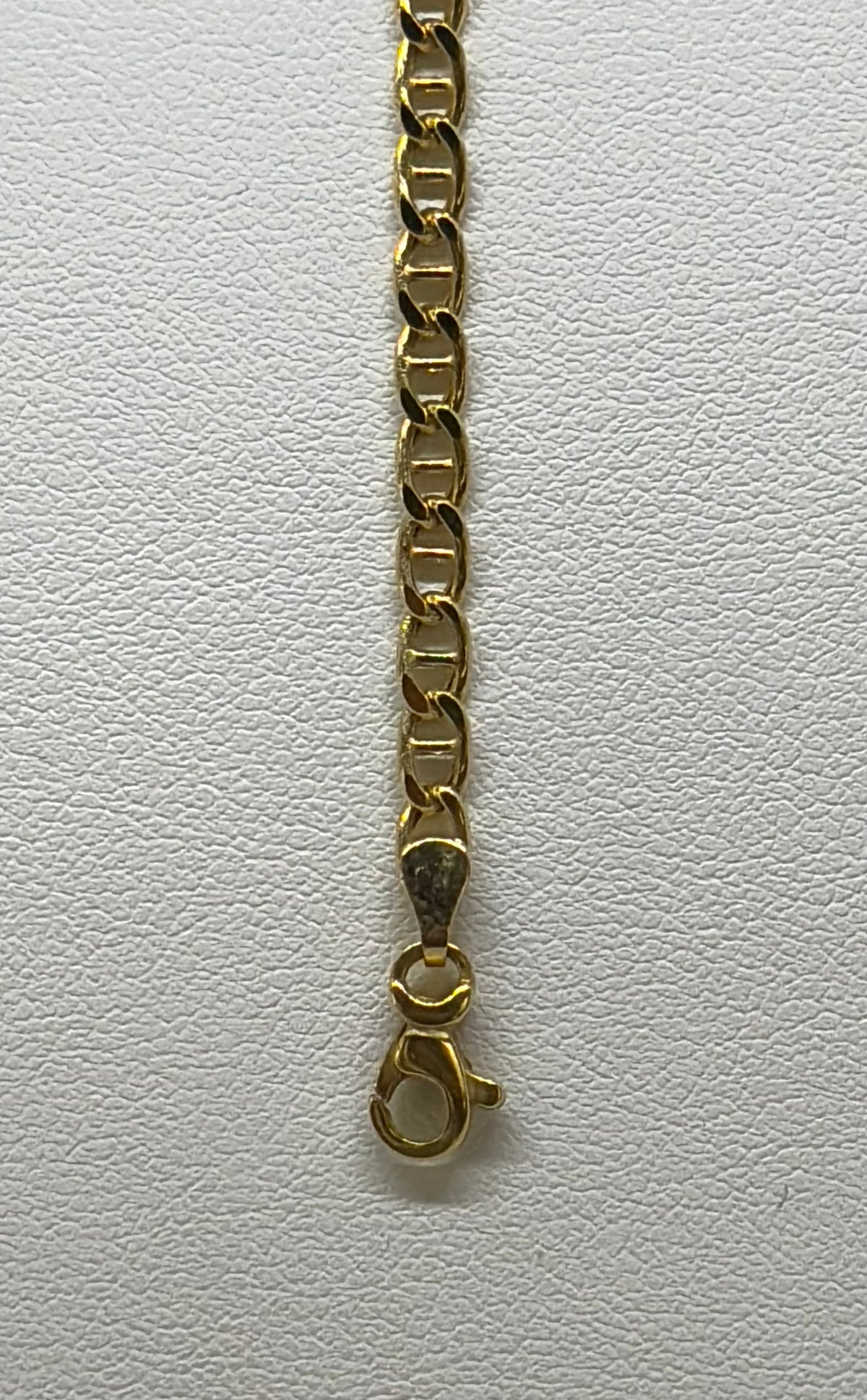 Bracciale in oro 750/1000 - 18 carati colore giallo - 19 centimetri - BO006