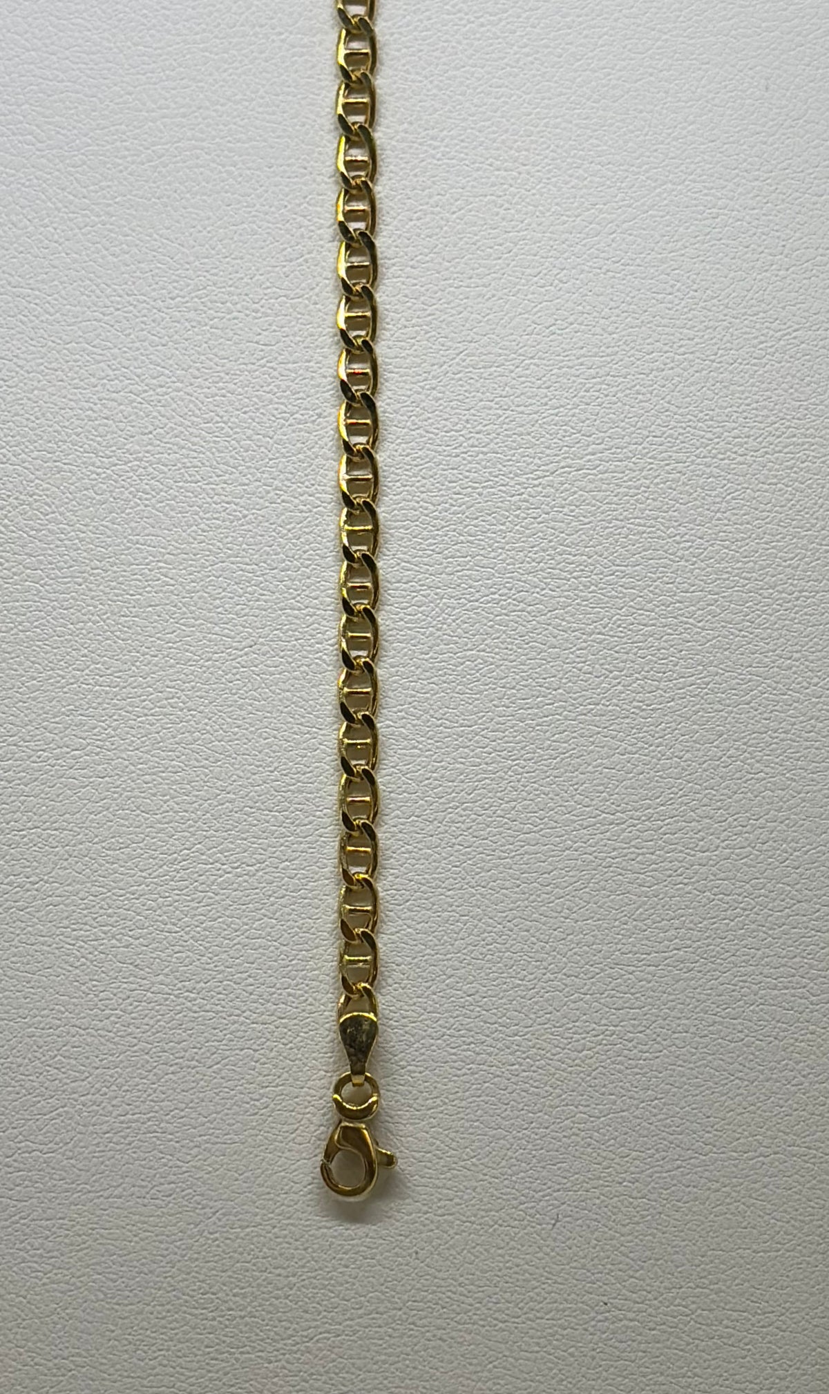 Bracciale in oro 750/1000 - 18 carati colore giallo - 19 centimetri - BO006