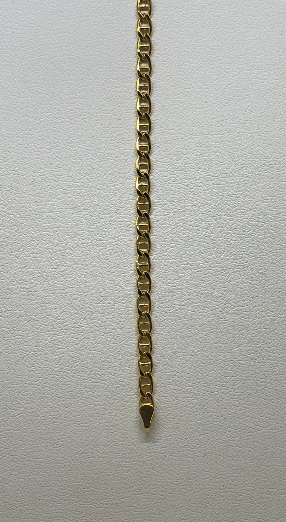 Bracciale in oro 750/1000 - 18 carati colore giallo - 19 centimetri - BO006
