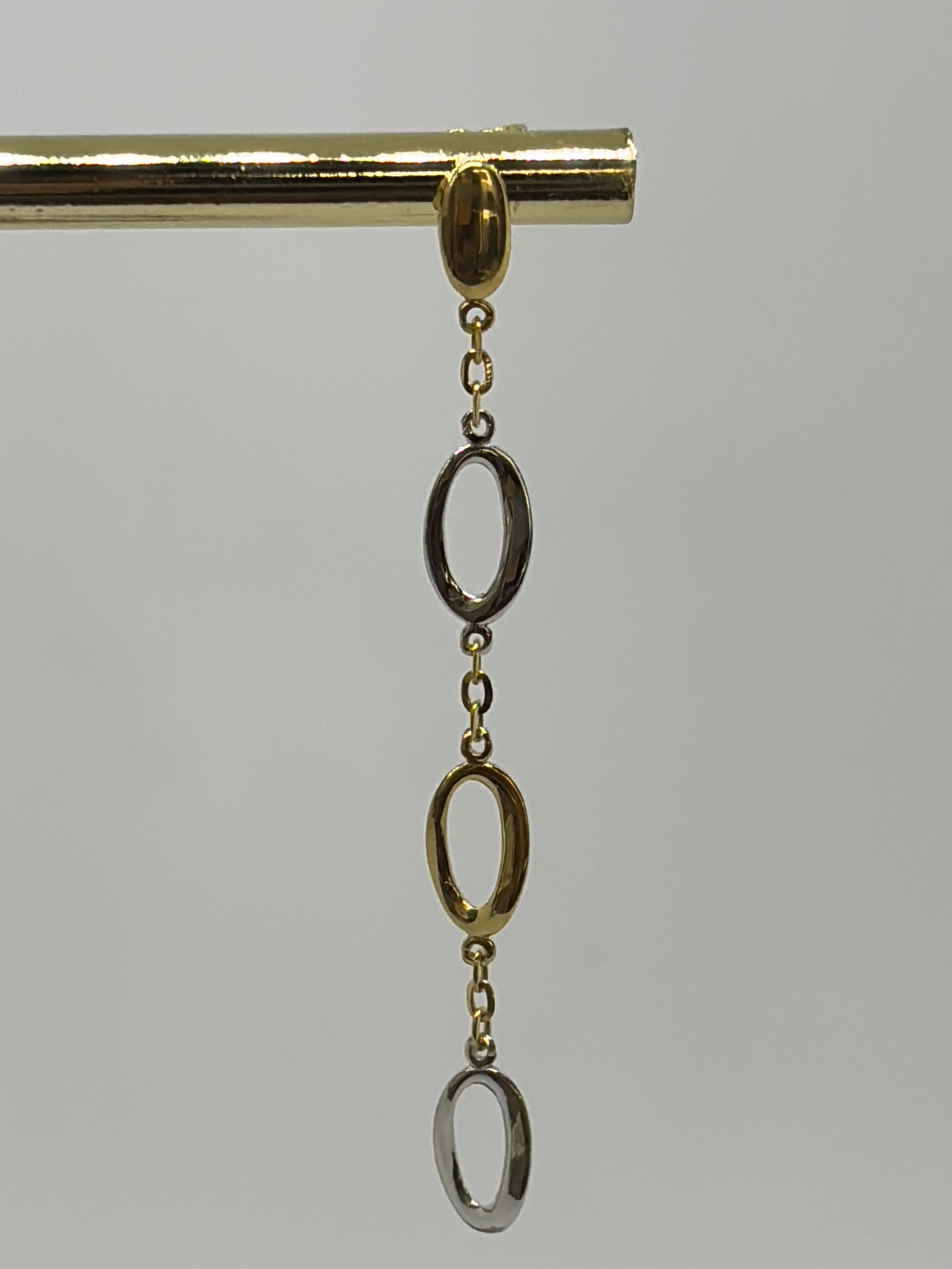 Gode double TIM & ROD 16 x 8 cm - La Boutique du Hard