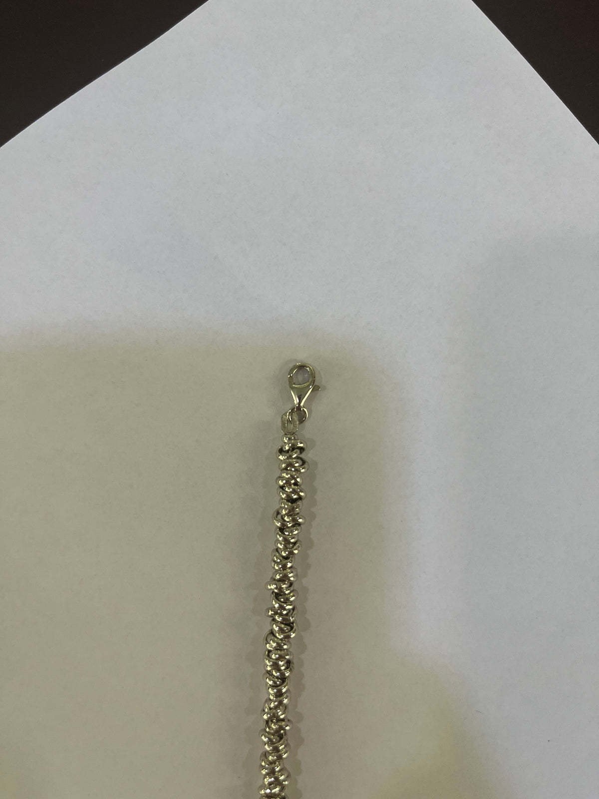 3MM argento 925 catena corda intrecciata 16-30 pollici argento di lusso  collana per le donne moda gioielli fai da te all'ingrosso a buon mercato