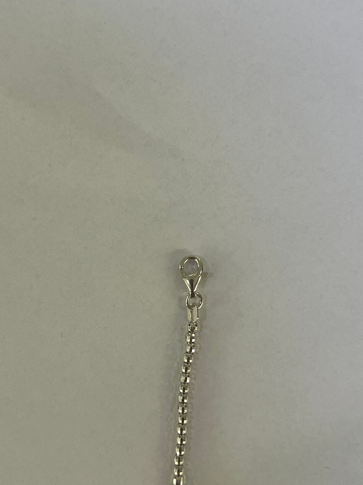 Bracciale Donna in Argento 925 Sfaccettato - B1