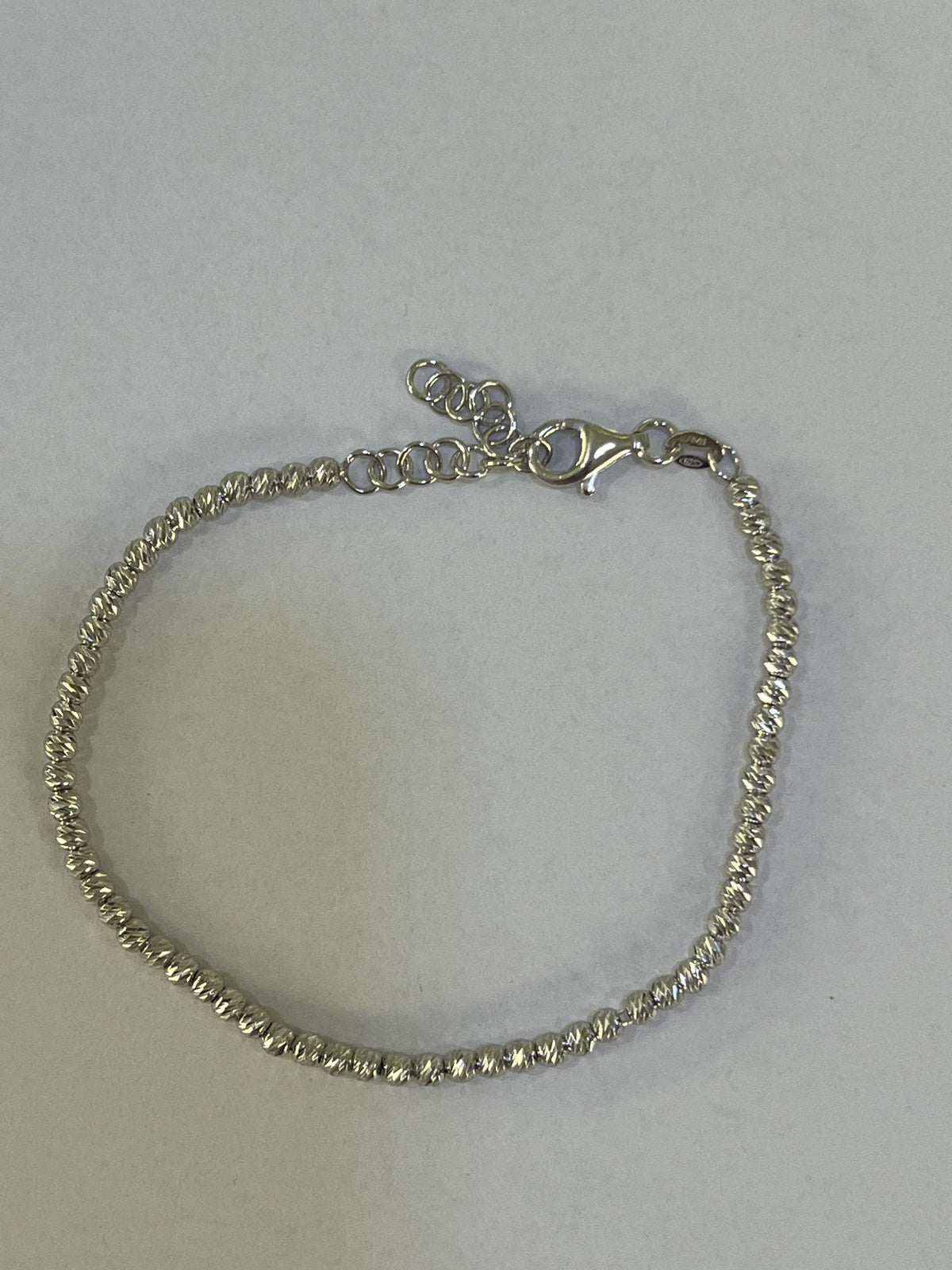 Bracciale Donna in Argento 925 Graffiato - B2