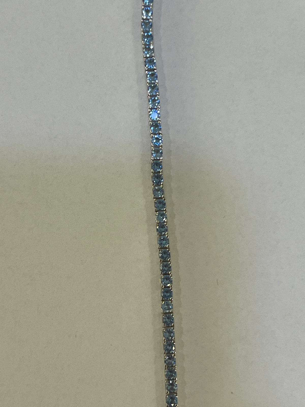 Bracciale Tennis Uomo in Argento 925 - TU