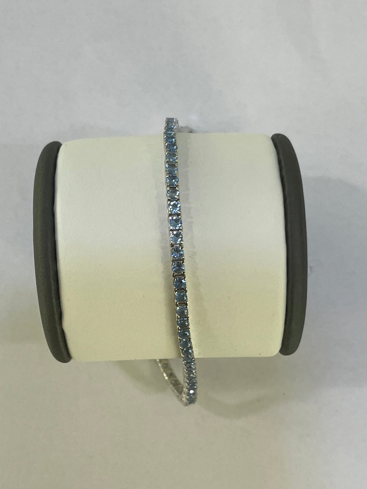 Bracciale Tennis Uomo in Argento 925 - TU