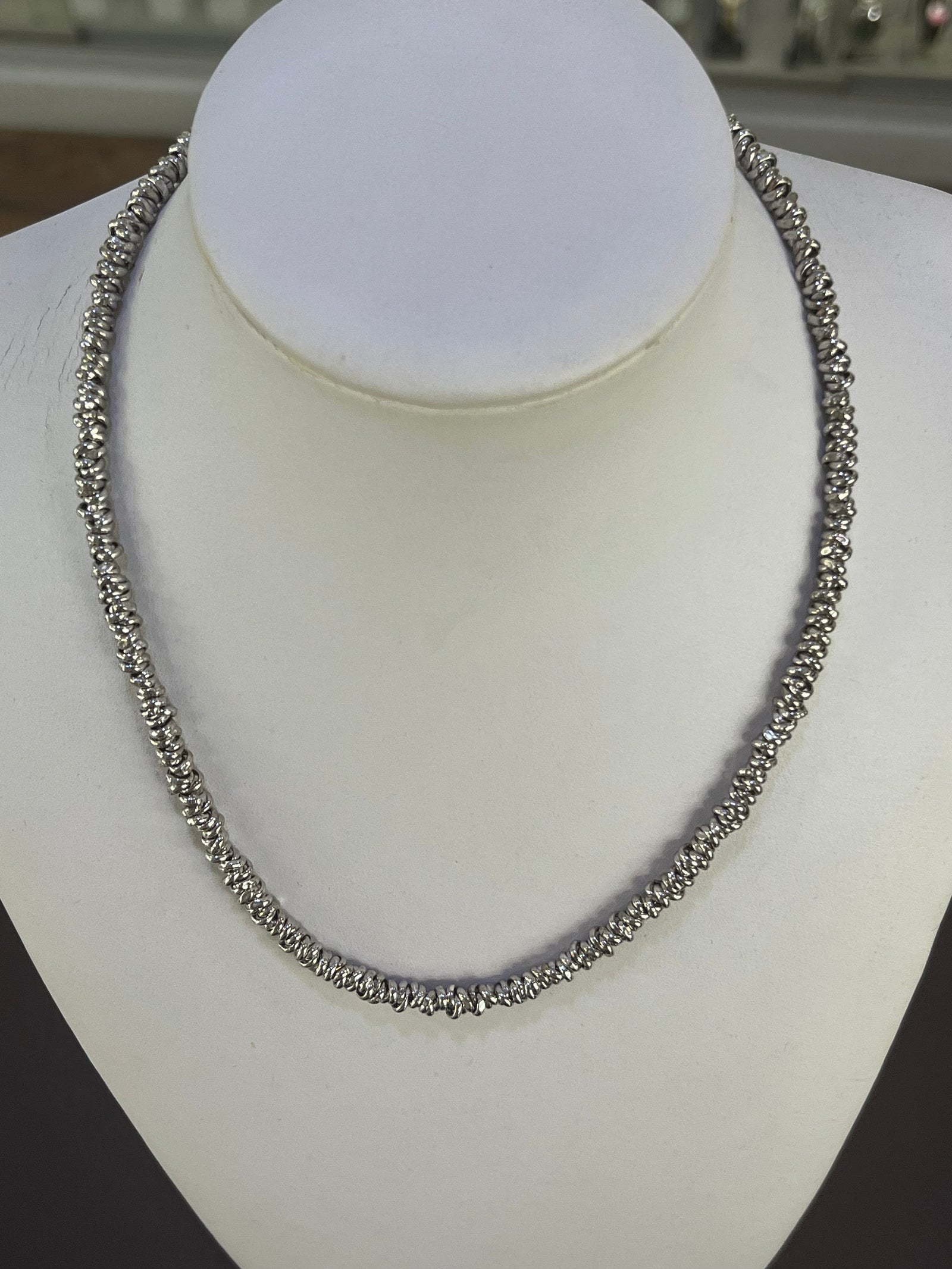 Collana Donna in Argento 925 Intrecciato - C3