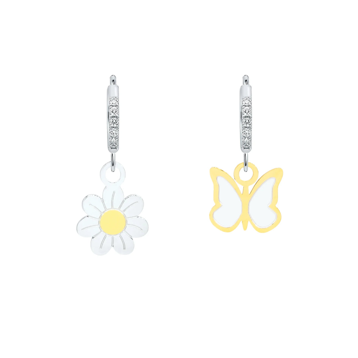 Orecchini in acciaio Mad Tea collezione Anelle da Favola - OADF005AB