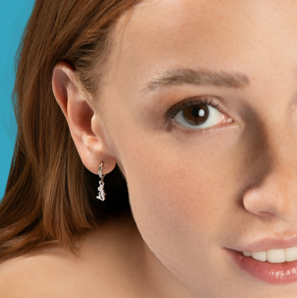 Orecchini in acciaio Mad Tea collezione Anelle da Favola - OADF006AB