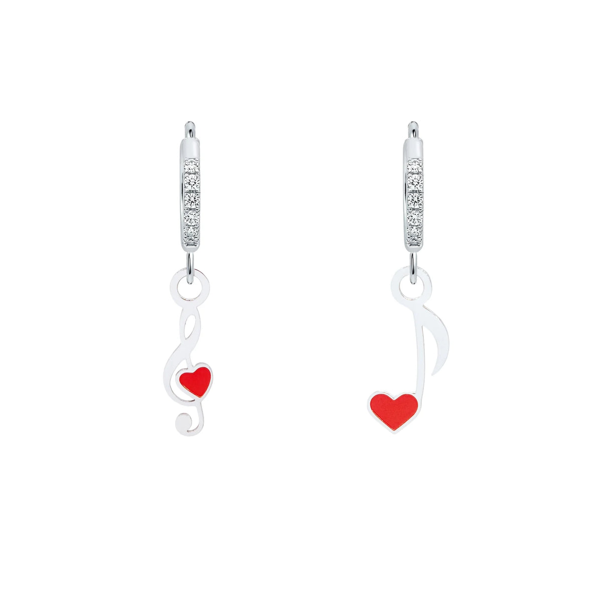 Orecchini in acciaio Mad Tea collezione Anelle da Favola - OADF007AB