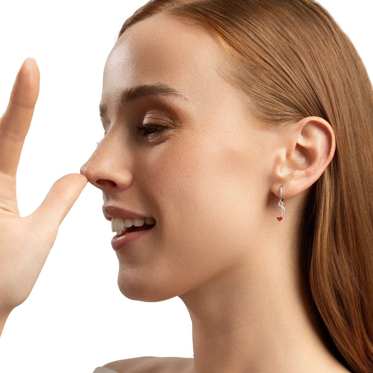 Orecchini in acciaio Mad Tea collezione Anelle da Favola - OADF007AB