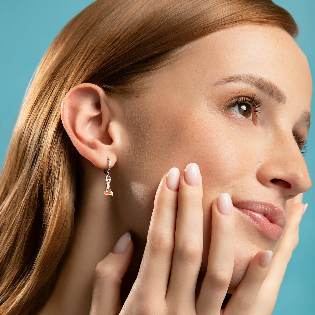 Orecchini in acciaio Mad Tea collezione Anelle da Favola - OADF011AB