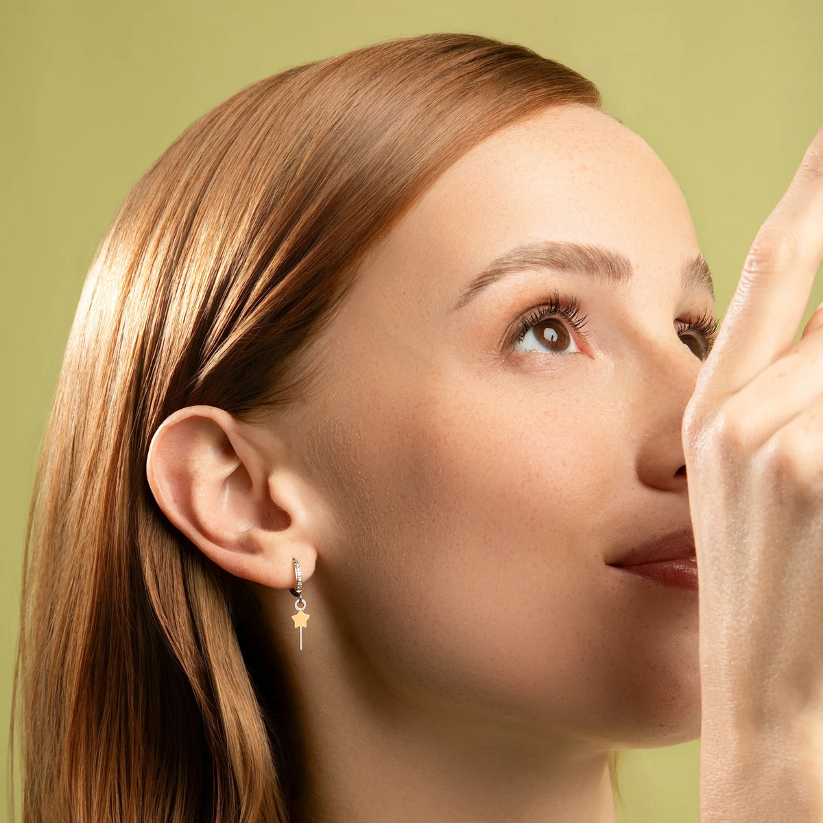 Orecchini in acciaio Mad Tea collezione Anelle da Favola - OADF012AB