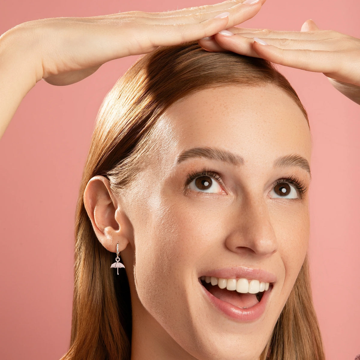 Orecchini in acciaio Mad Tea collezione Anelle da Favola - OADF014AB