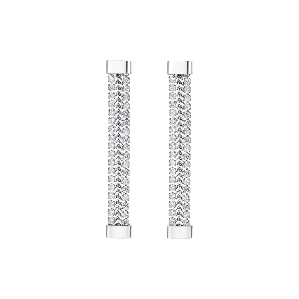 Orecchini in acciaio Luca Barra-OK1331