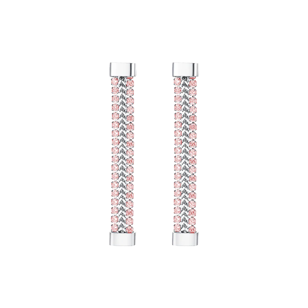 Orecchini in acciaio Luca Barra-OK1332