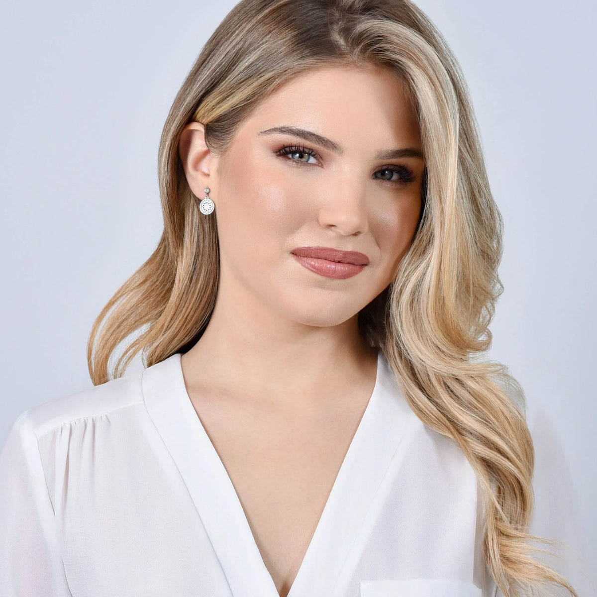 Orecchini in acciaio Luca Barra-OK1341