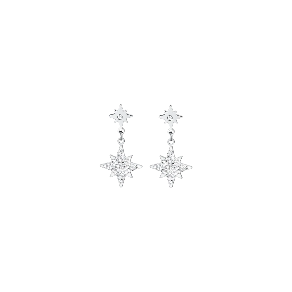 Orecchini in acciaio Luca Barra-OK1342