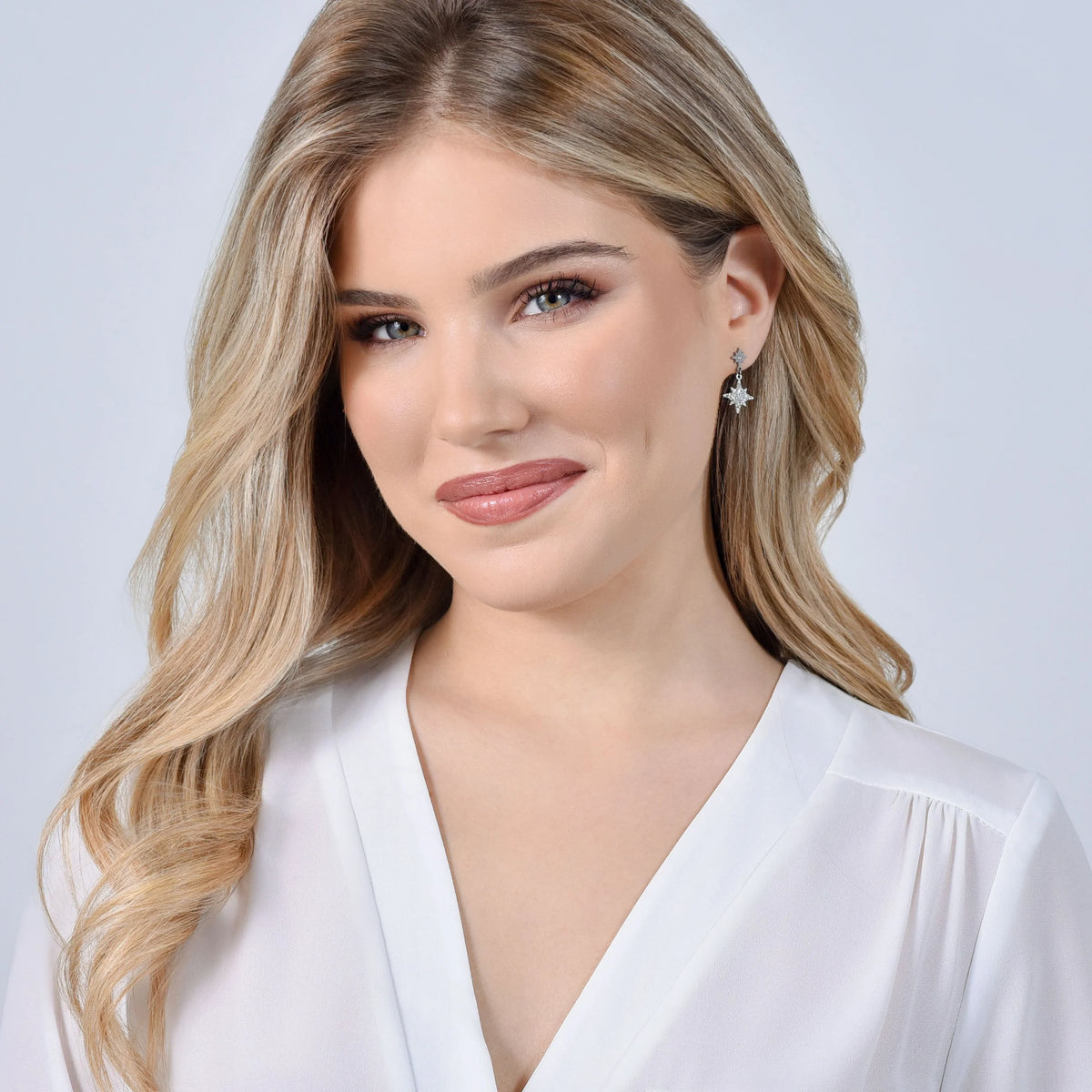 Orecchini in acciaio Luca Barra-OK1342