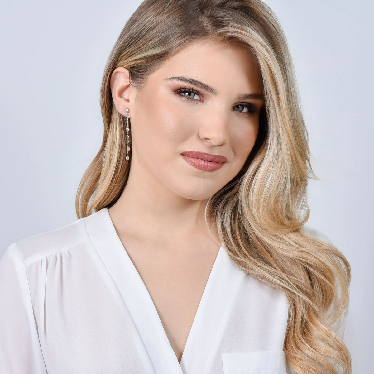 Orecchini in acciaio Luca Barra-OK1344