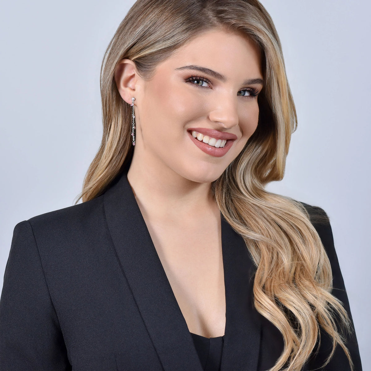 Orecchini in acciaio Luca Barra-OK1345