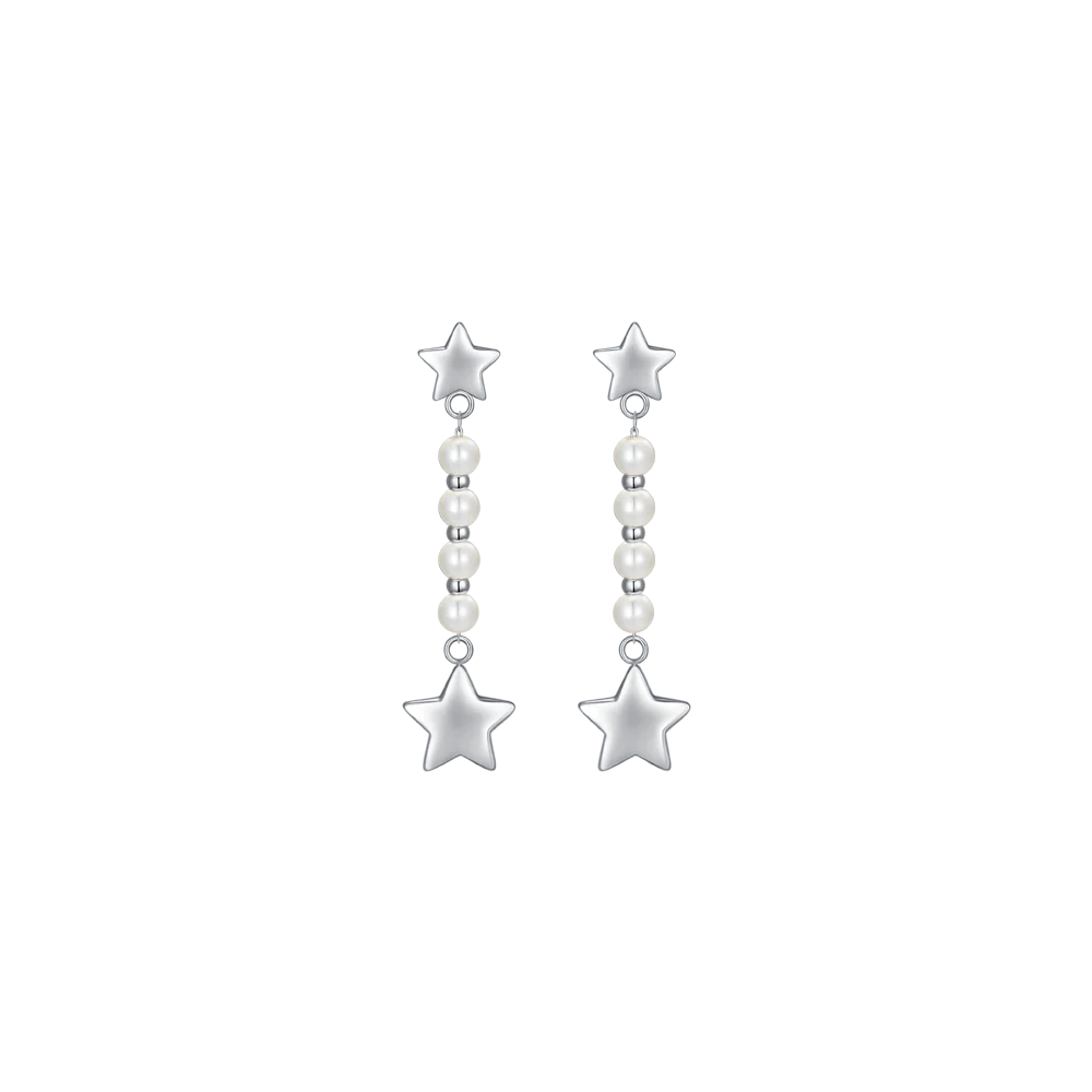 Orecchini in acciaio Luca Barra-OK1415