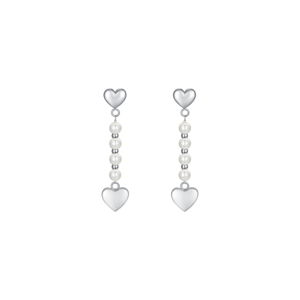 Orecchini in acciaio Luca Barra-OK1416