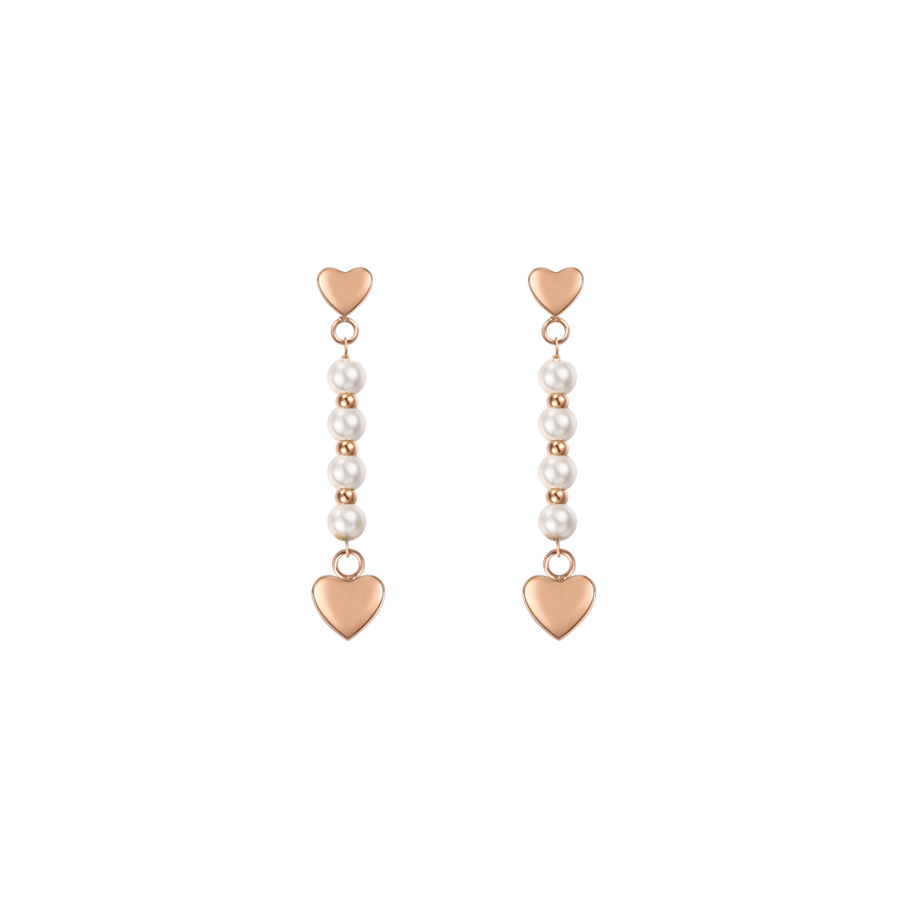 Orecchini in acciaio Luca Barra-OK1418