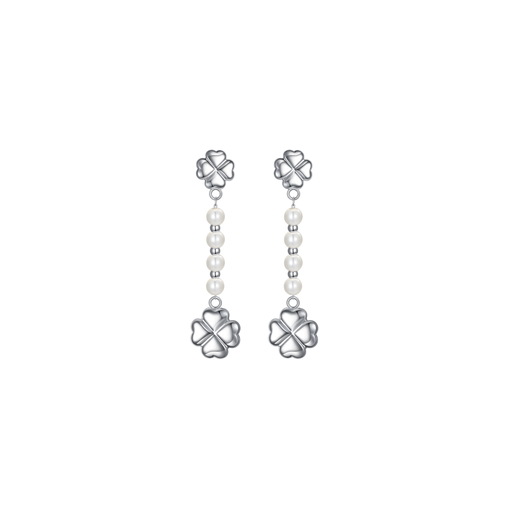 Orecchini in acciaio Luca Barra-OK1419