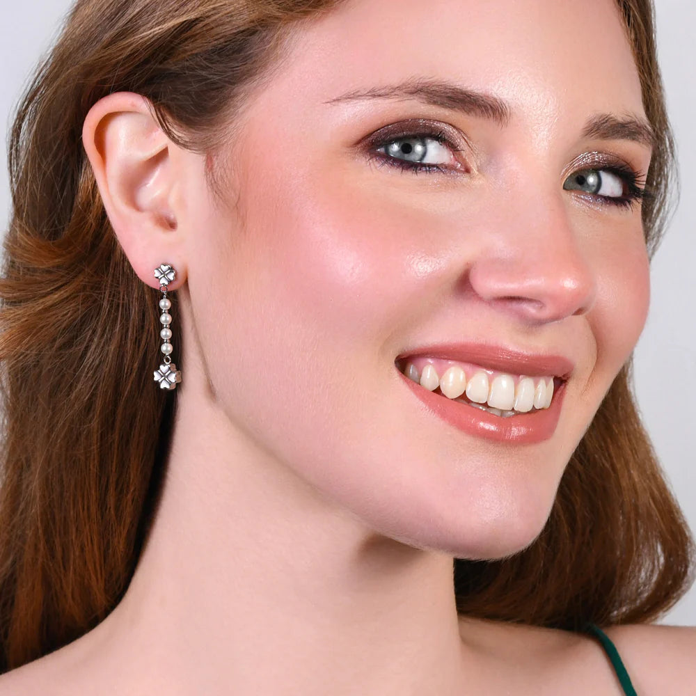 Orecchini in acciaio Luca Barra-OK1419